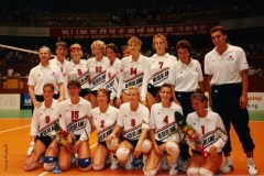 Wereldkampioenschap-Vrouwen-1990-China-Saskia-vooraan-nr-2