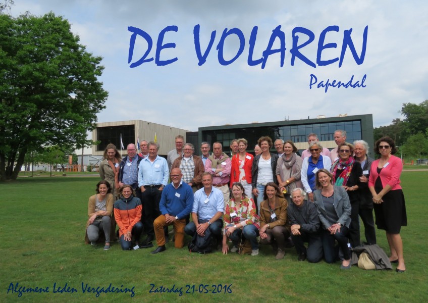 ALV “De Volaren” 21-05-2016 Papendal