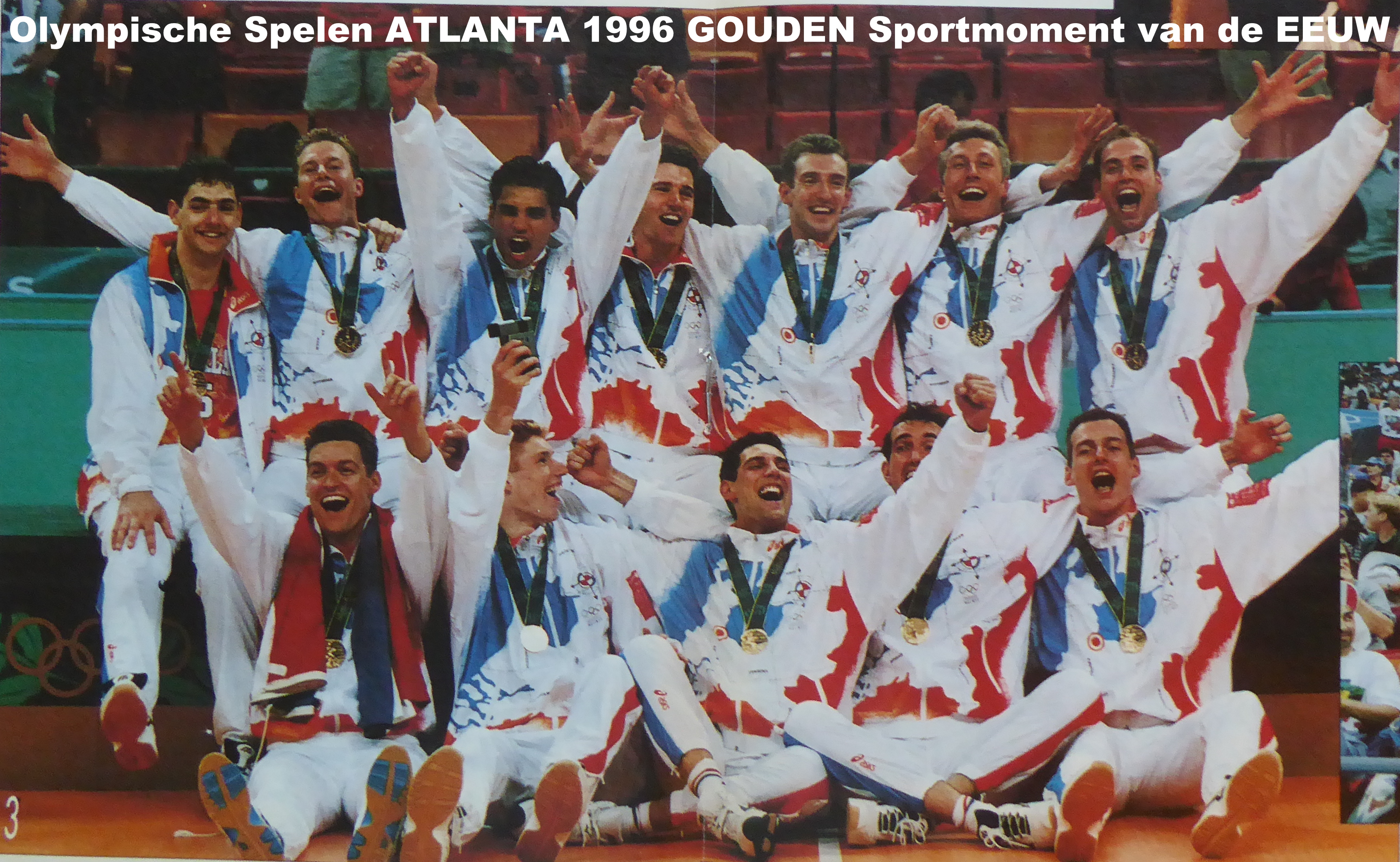 Olympisch goud heren 1996