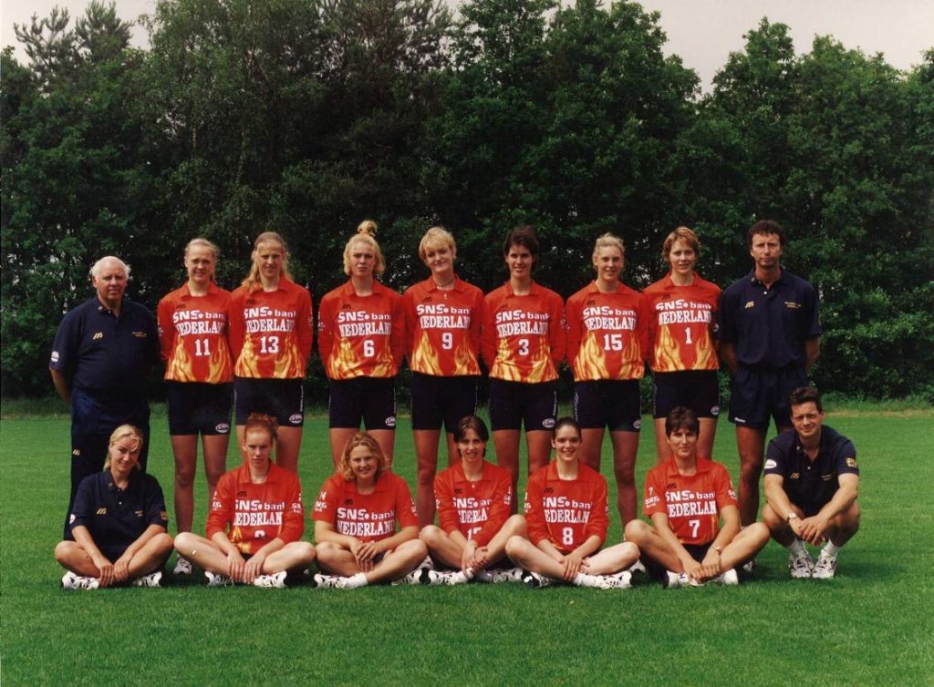 Teamfoto Dames 1994