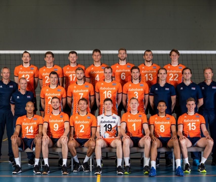Nederlands heren volleybalteam 2019