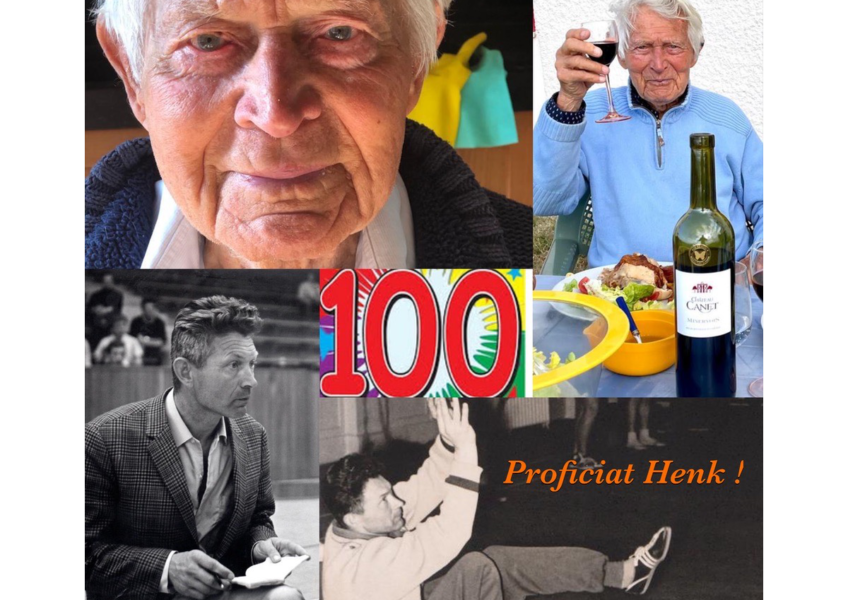 Henk Blok 100 jaar