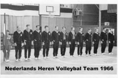 Teamfoto-heren-1966-herenteam-West-Europese-kampioenschappen-Belgie-1966