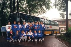 Nederlandse-en-Kroatische-volleybalploeg-1-jan-1995