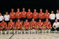 Teamfoto-Heren-1993-Nederlands-Volleybal-Team