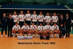 Teamfoto-Heren-Volleybal-Selectie-1994