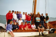 Teamfoto-dames-1990-Sneek-zomer-1990