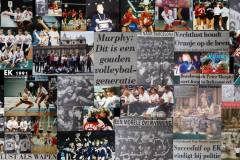 Teamfoto-dames-1991-Foto-Impressie-Europees-Volleybal-Kampioenschap-Dames-1991-Italie.-ZILVER