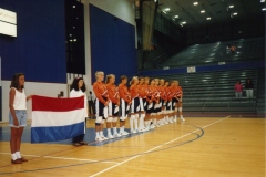 Teamfoto-dames-1991-Ned-Usa-zomer-1991-Georgia-USA