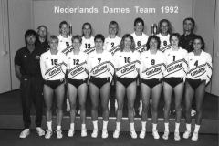 Teamfoto-dames-1992-2