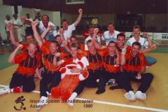 Teamfoto-heren-1990-zitvolleybal